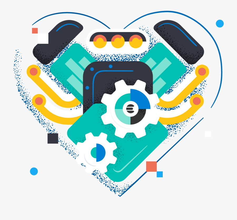 Elasticsearch, Transparent Clipart