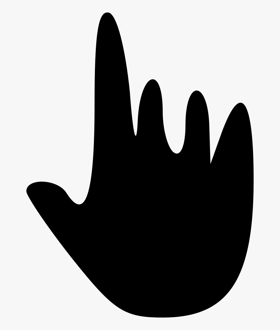Hand,finger,clip Art,black And White,gesture,graphics, Transparent Clipart