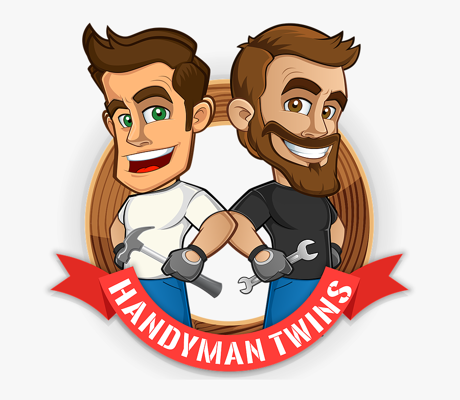 Handyman Clipart Maintenance Guy - Mechanic With Beard Clipart, Transparent Clipart