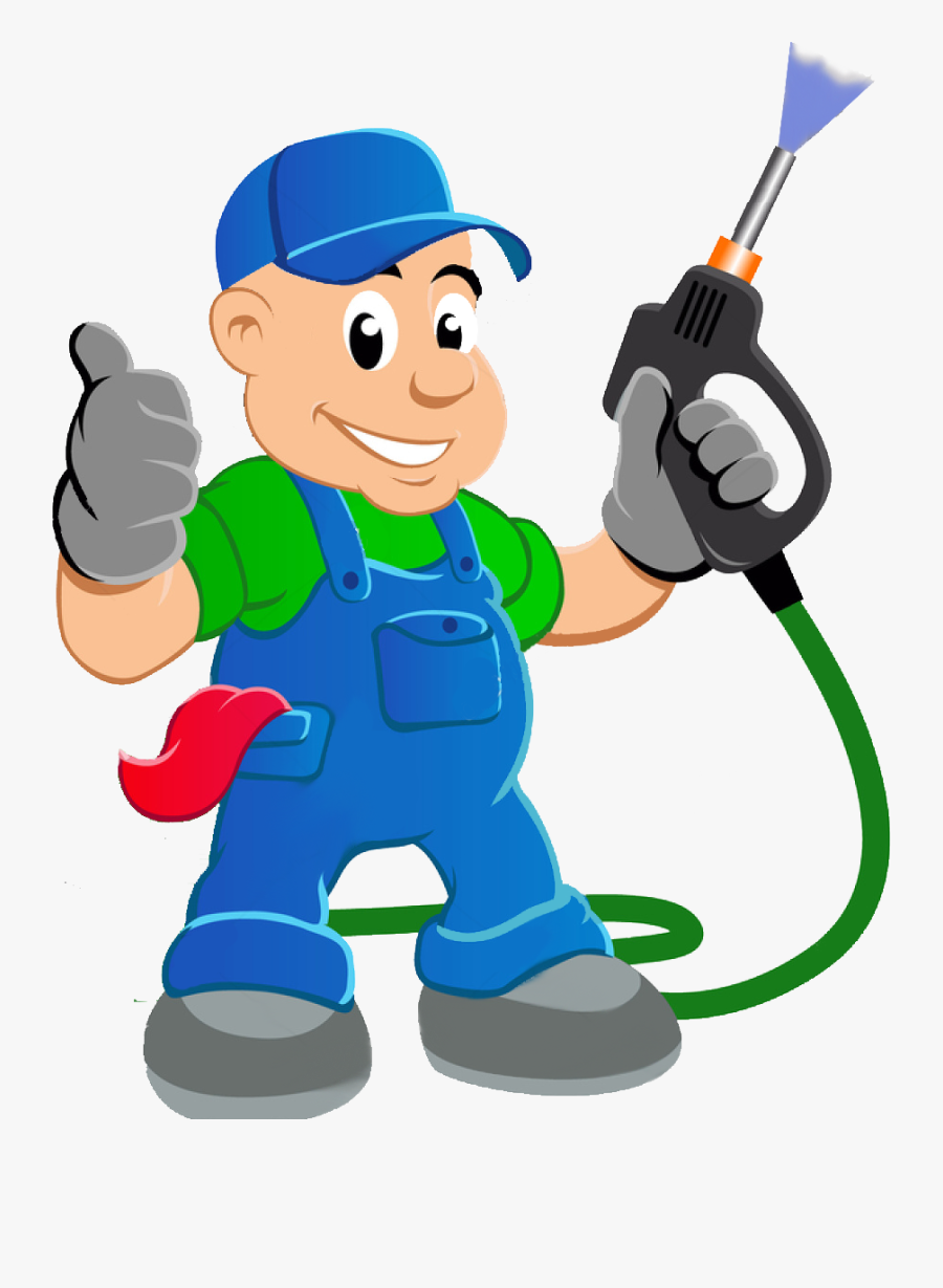 Robert Aliano Your Problem - Man Pressure Washer Clipart, Transparent Clipart