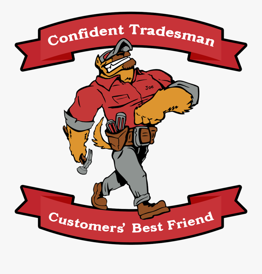 Mr Joe Fix It, Transparent Clipart