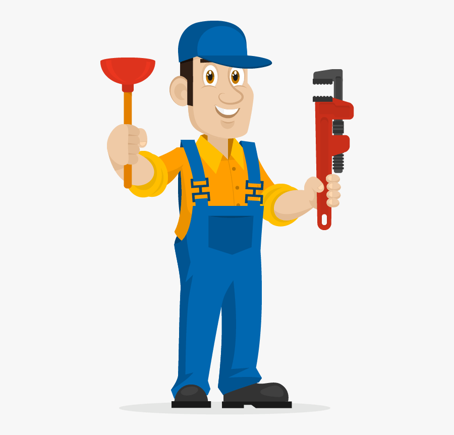 Transparent Happy Man Png - Handyman Services, Transparent Clipart