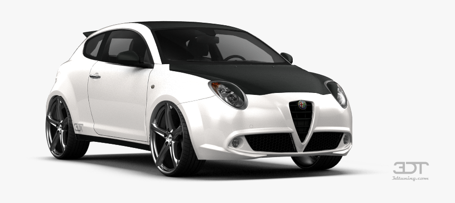 Alfa Romeo Mito, Transparent Clipart