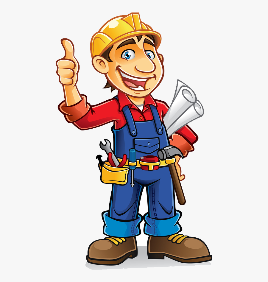 Renovation Clipart , Png Download - Transparent Background Construction Worker Clipart, Transparent Clipart