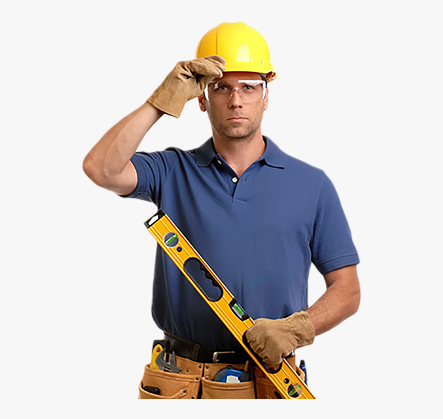 Handyman - Hd Images Of Construction Worker, Transparent Clipart