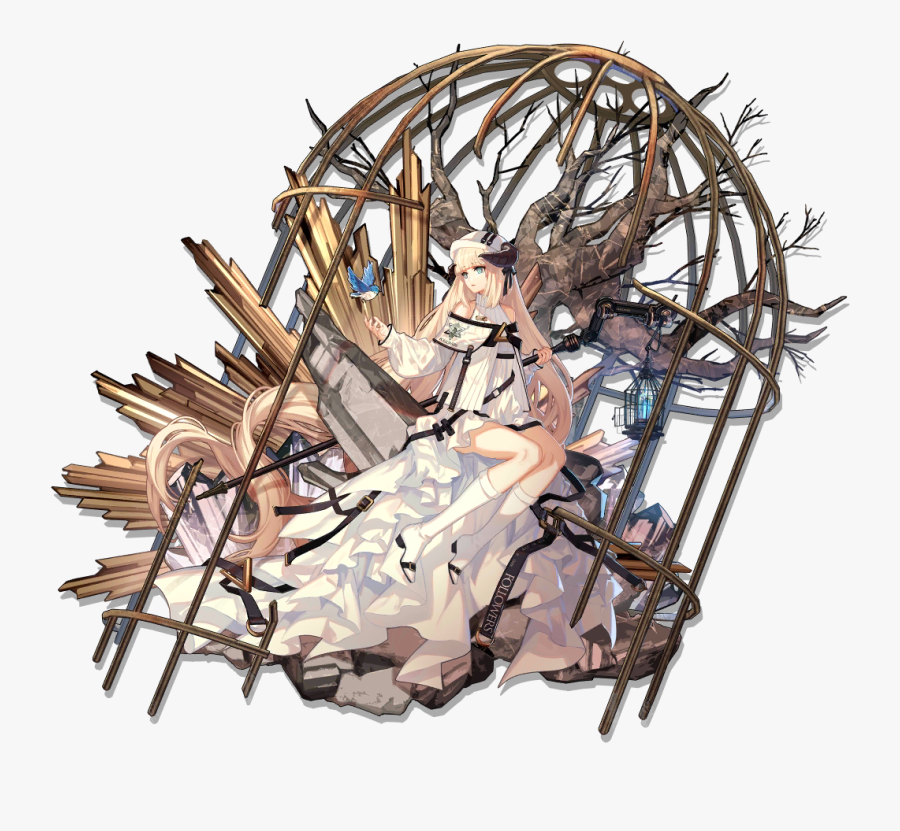 Arknights Nightingale, Transparent Clipart