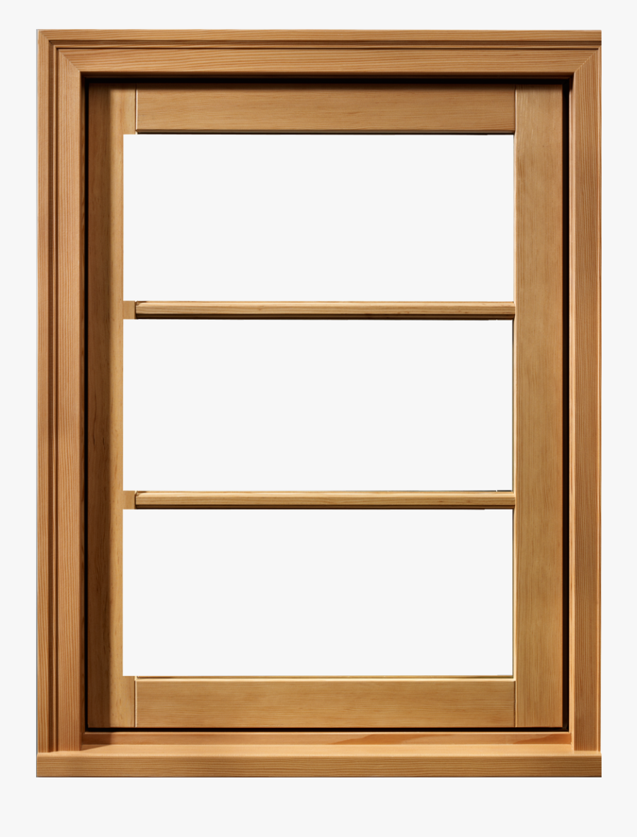 Window Frame Png - Wooden Window Single Window Frame Design, Transparent Clipart