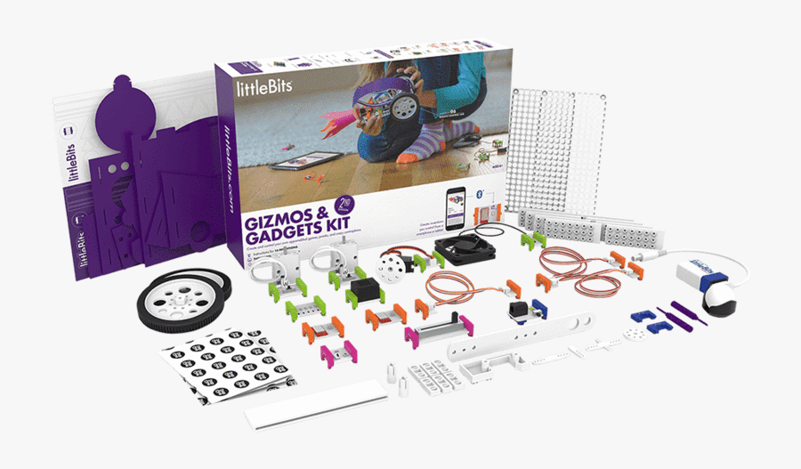 Clip Art Gizmos Kit Nd Edition - Littlebits Gizmos & Gadgets Kit 2nd Edition, Transparent Clipart