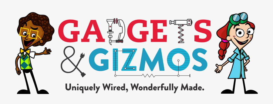 Gadgets And Gizmos Vbs, Transparent Clipart