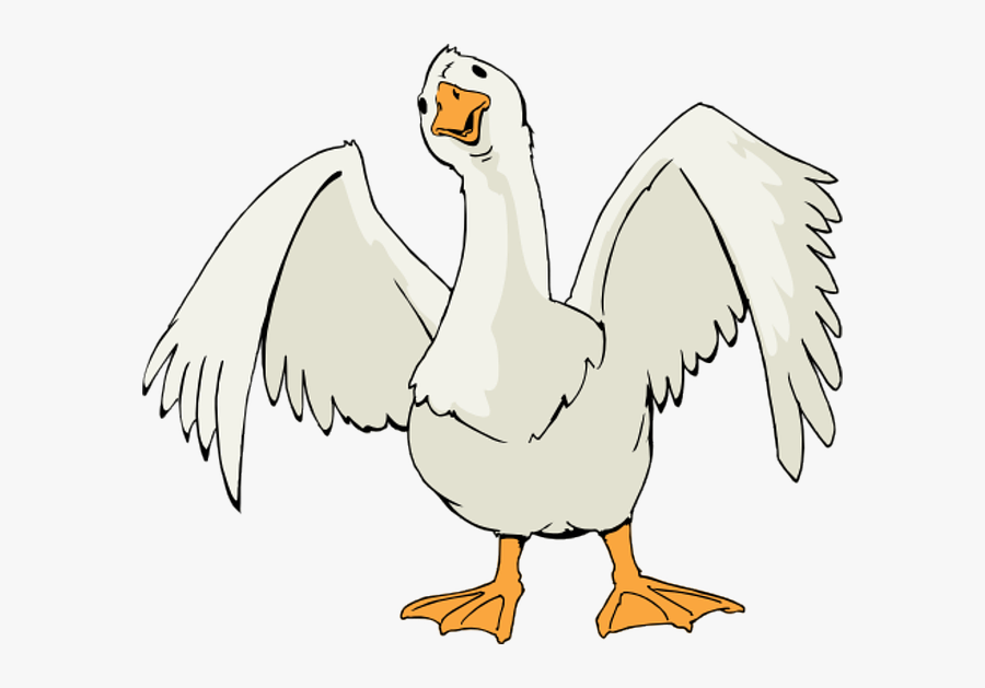 Goose Clipart Png, Transparent Clipart