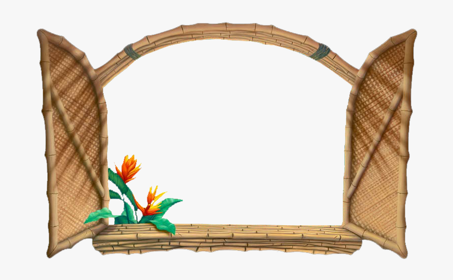 Window Picture Frames 1 Of 1 Pages - Paradise Window Painting David Miller, Transparent Clipart