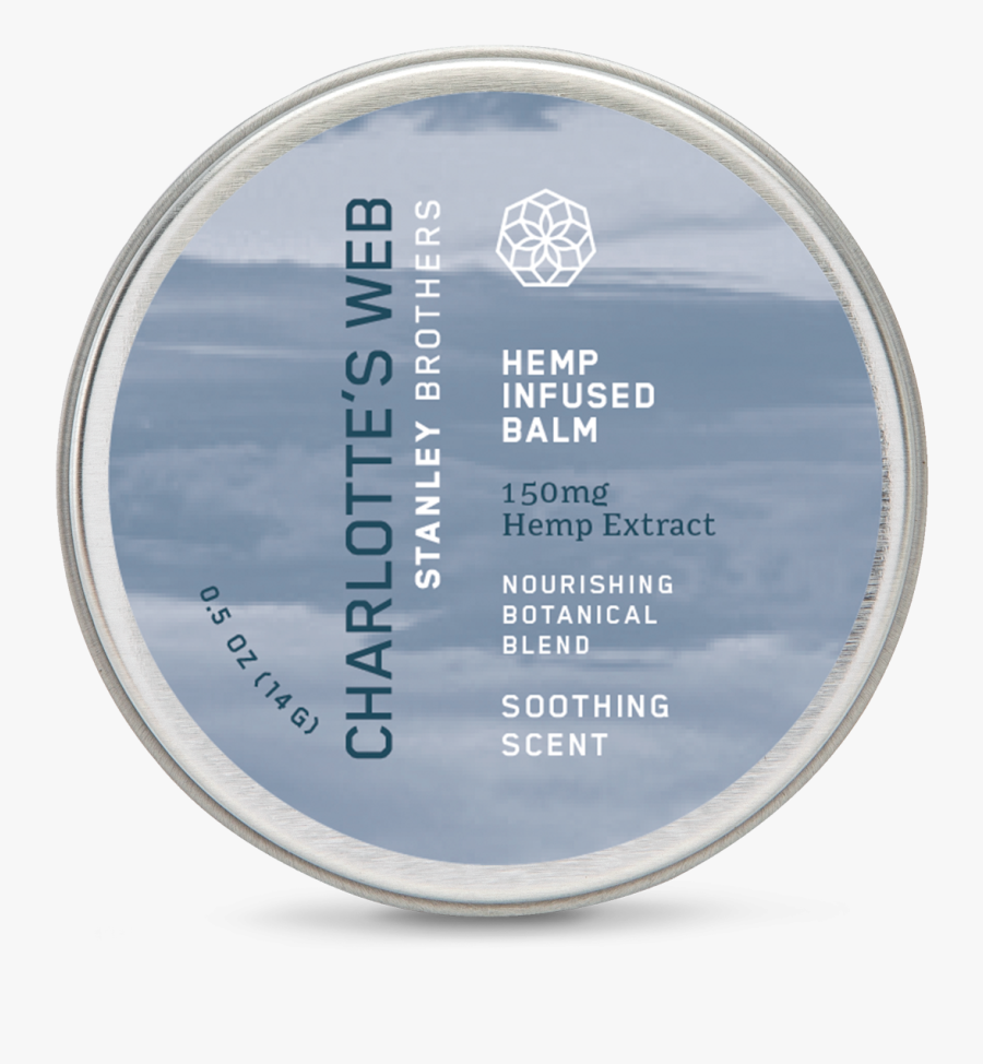 Charlotte"s Web Hemp Infused Balm - Circle, Transparent Clipart