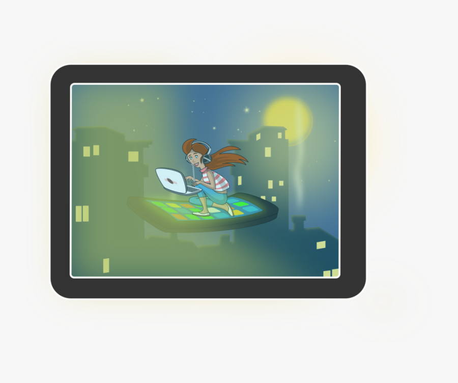 Gift Ideas For Tablet Users - Tablet Computer, Transparent Clipart