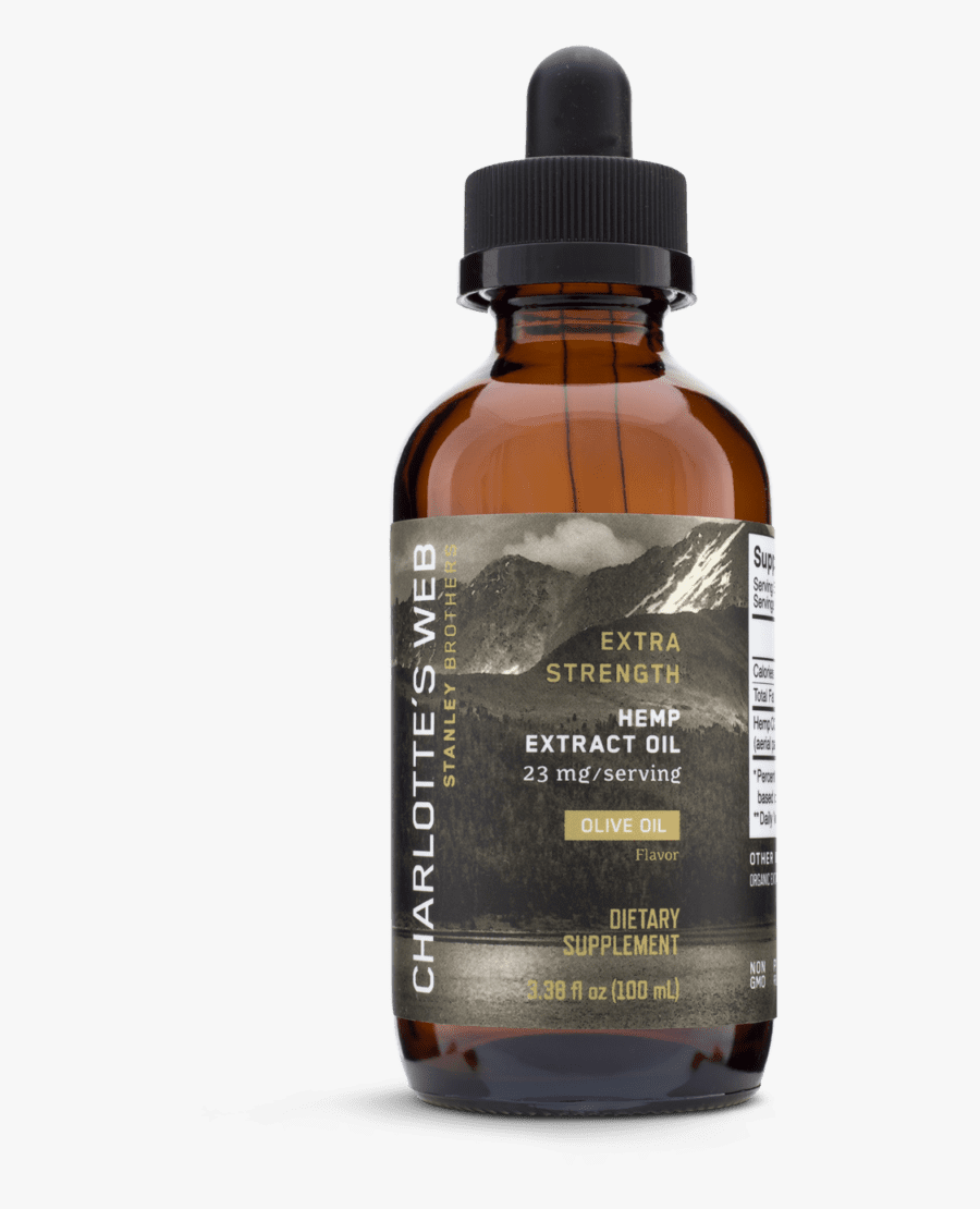 Transparent Charlotte"s Web Png - Charlotte's Web Extra Strength Cbd Oil, Transparent Clipart