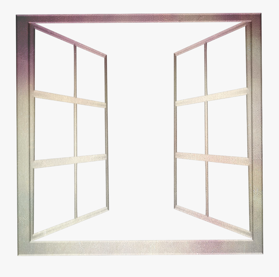 #mq #window #frame #frames #border #borders - Window Frame 1024 X 1024, Transparent Clipart