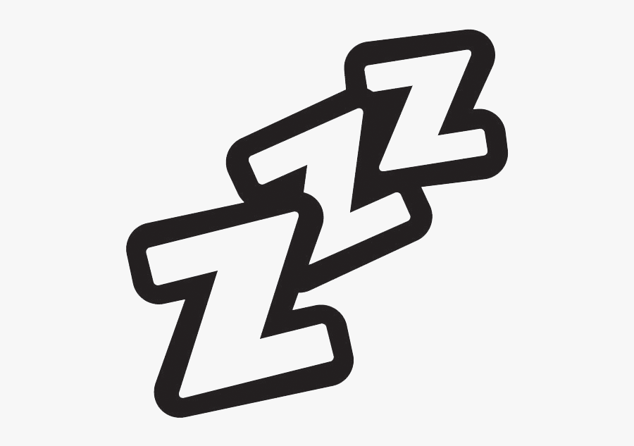 Transparent Zzz Clipart, Transparent Clipart