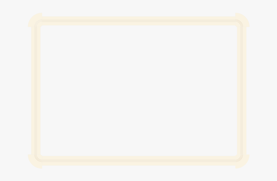 Frame Styled From The Window Molding At Harrinton House - White Ipad Transparent Background, Transparent Clipart