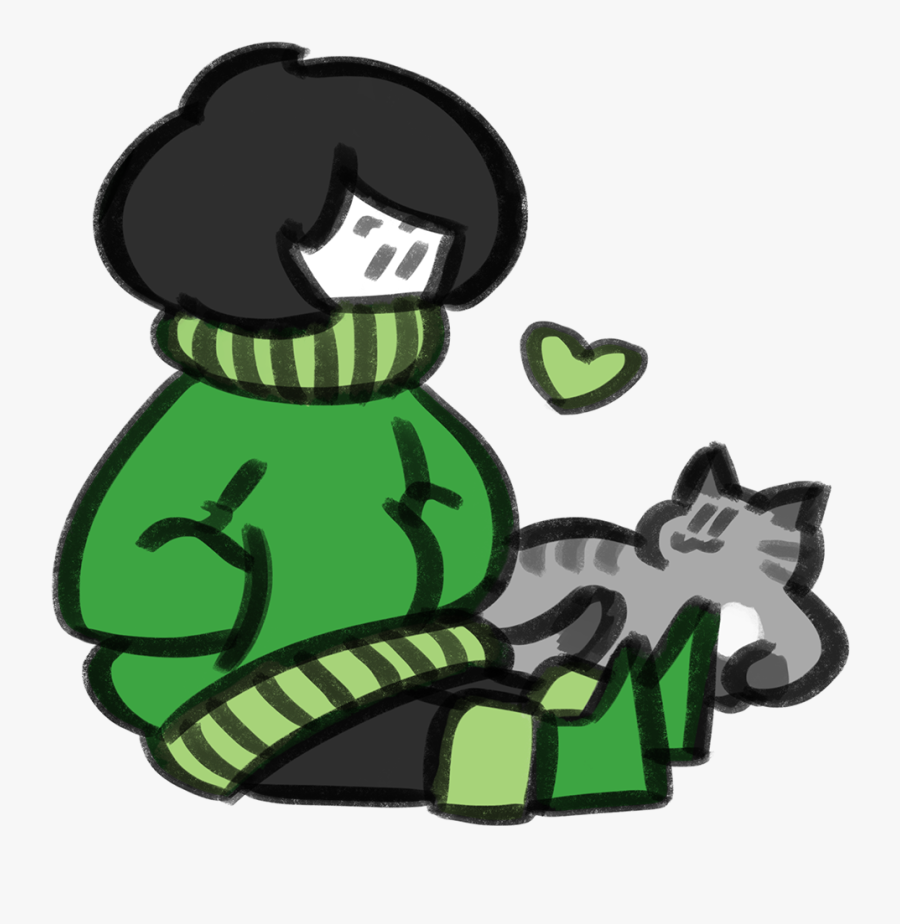 For Anon Aromantic - Cartoon, Transparent Clipart