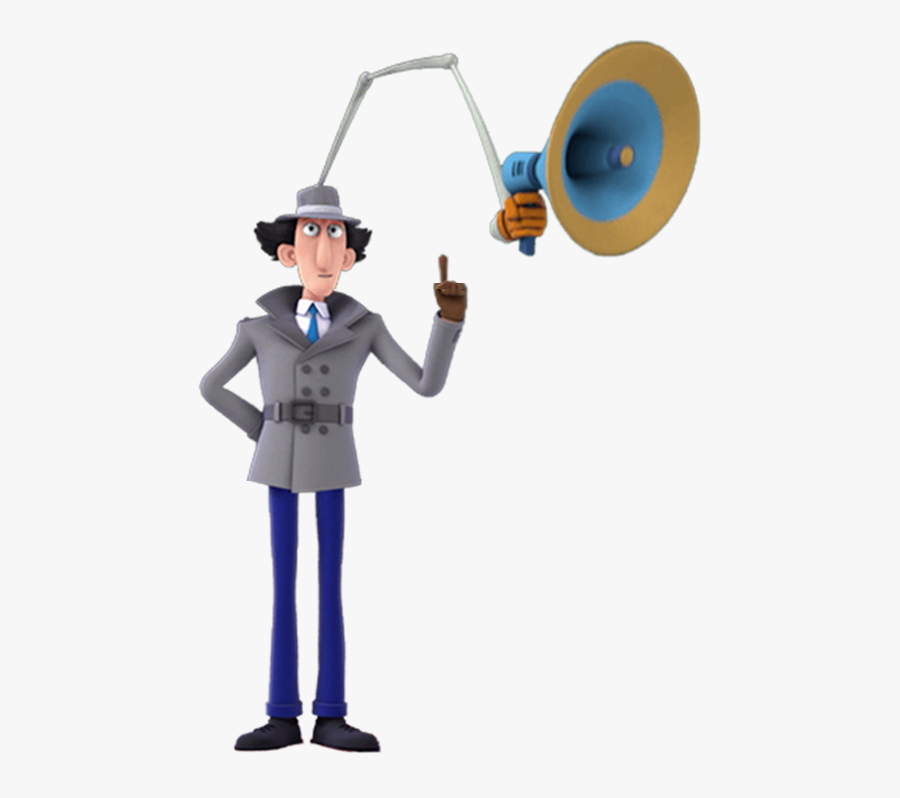 Gadget Png Pic - Inspector Gadget 2015 Png, Transparent Clipart