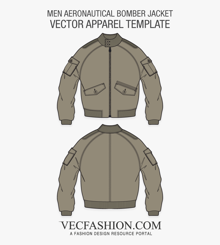 Download Clothing Vector Bomber Jacket Vector Jaket Bomber Png Free Transparent Clipart Clipartkey