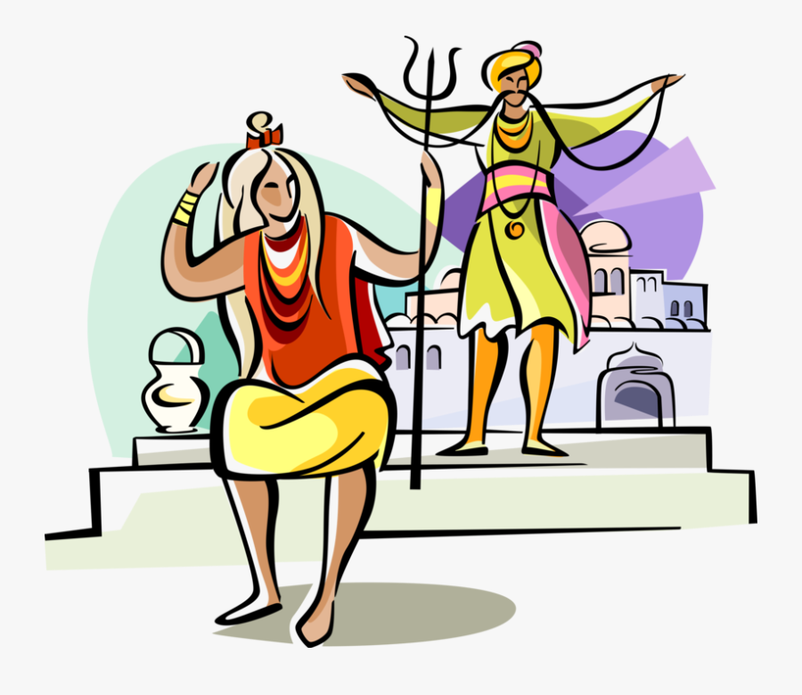 Prayer Vector Man - Cartoon, Transparent Clipart