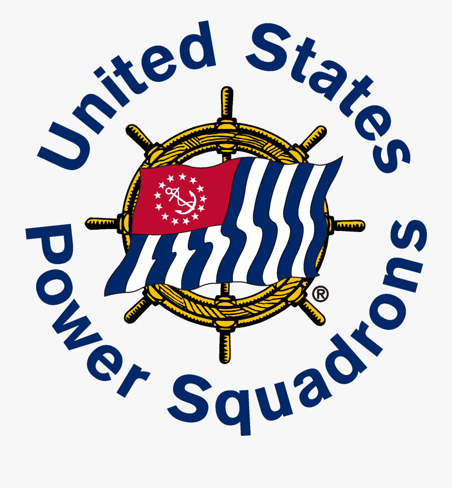 Us Power Squadron Logo, Transparent Clipart