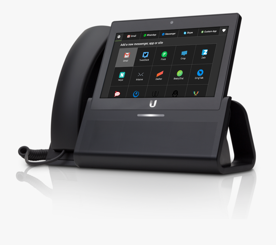Social Support - Ubiquiti Ip Phone, Transparent Clipart