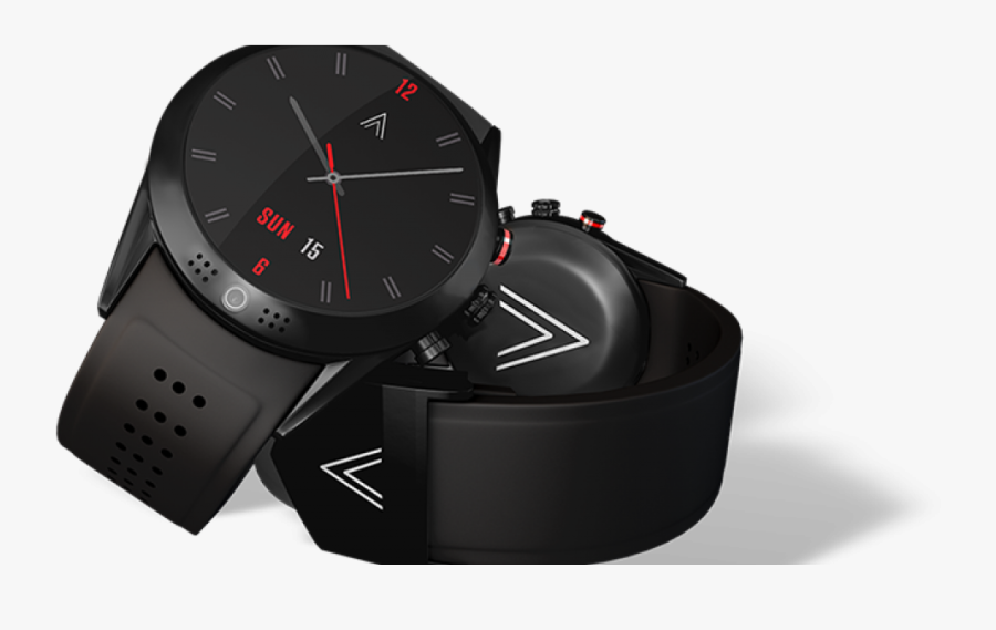 360 Camera Smart Watch, Transparent Clipart