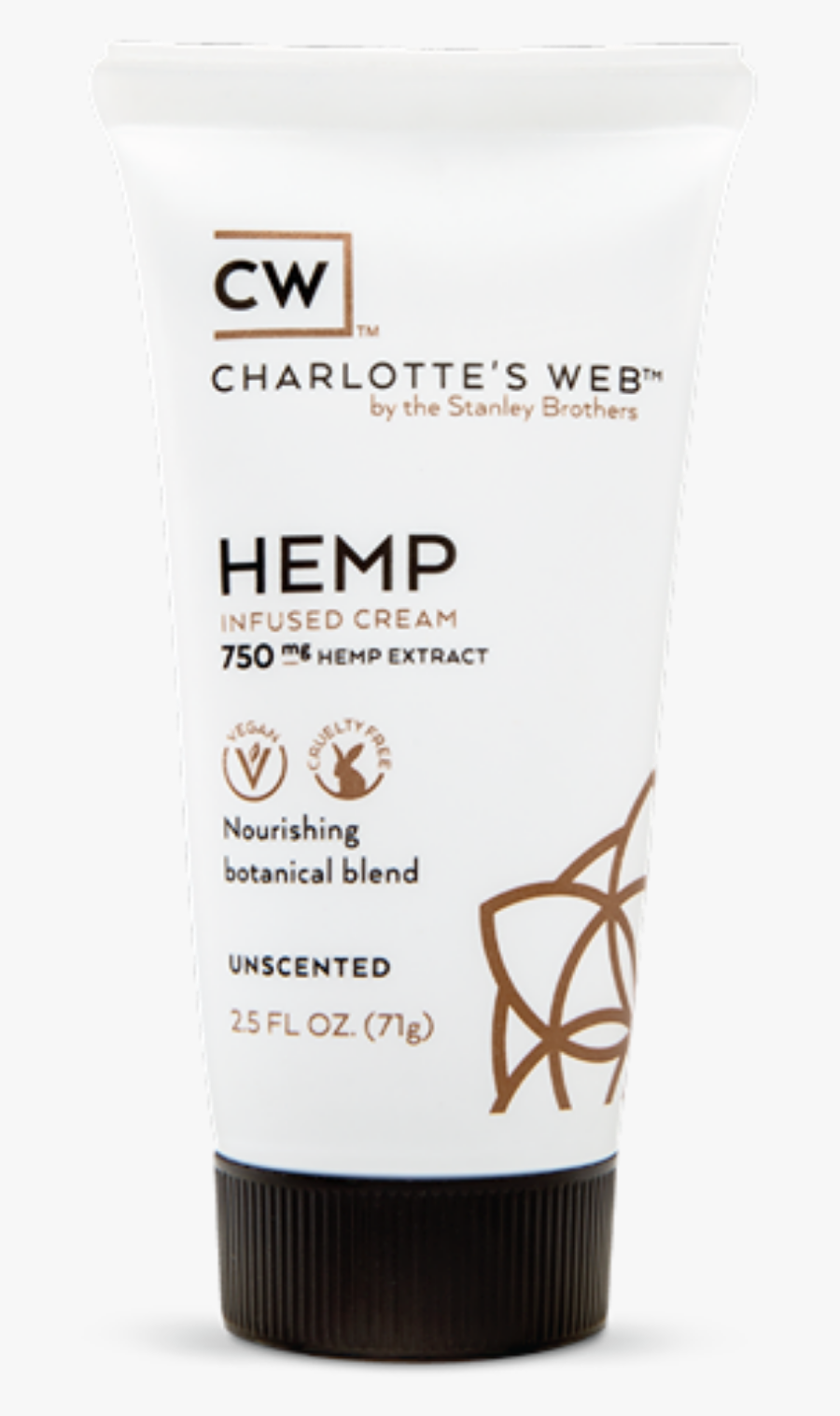 Transparent Charlotte"s Web Png - Cw Hemp Infused Cream, Transparent Clipart