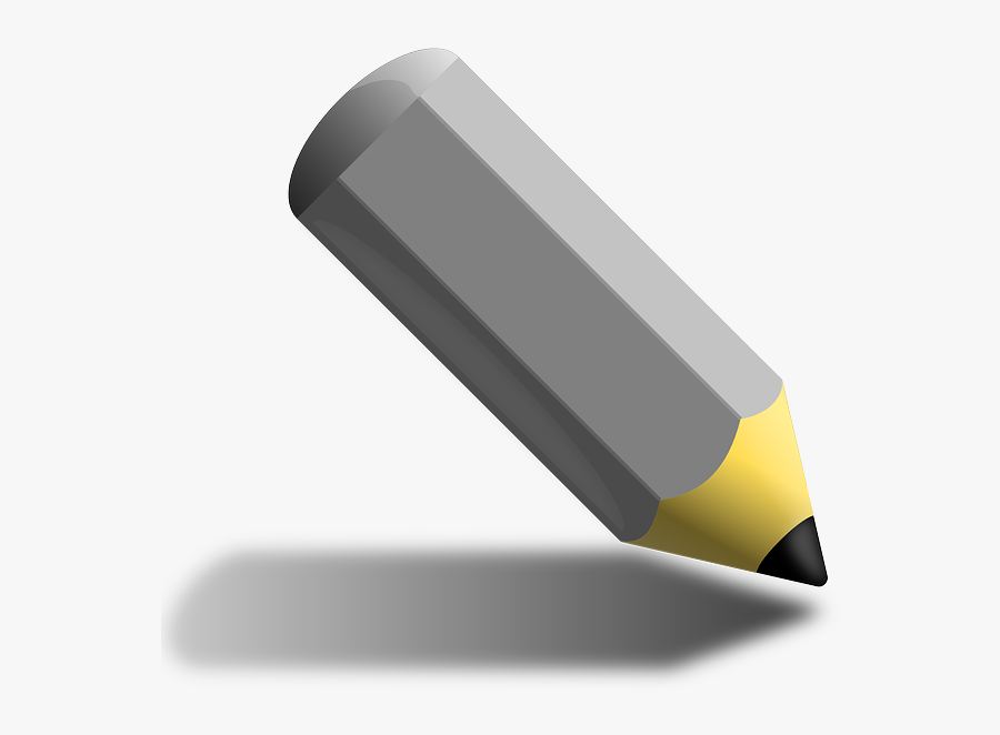 Pencil Crayons Messages Sticker-6 - Green Pencil Clip Art, Transparent Clipart