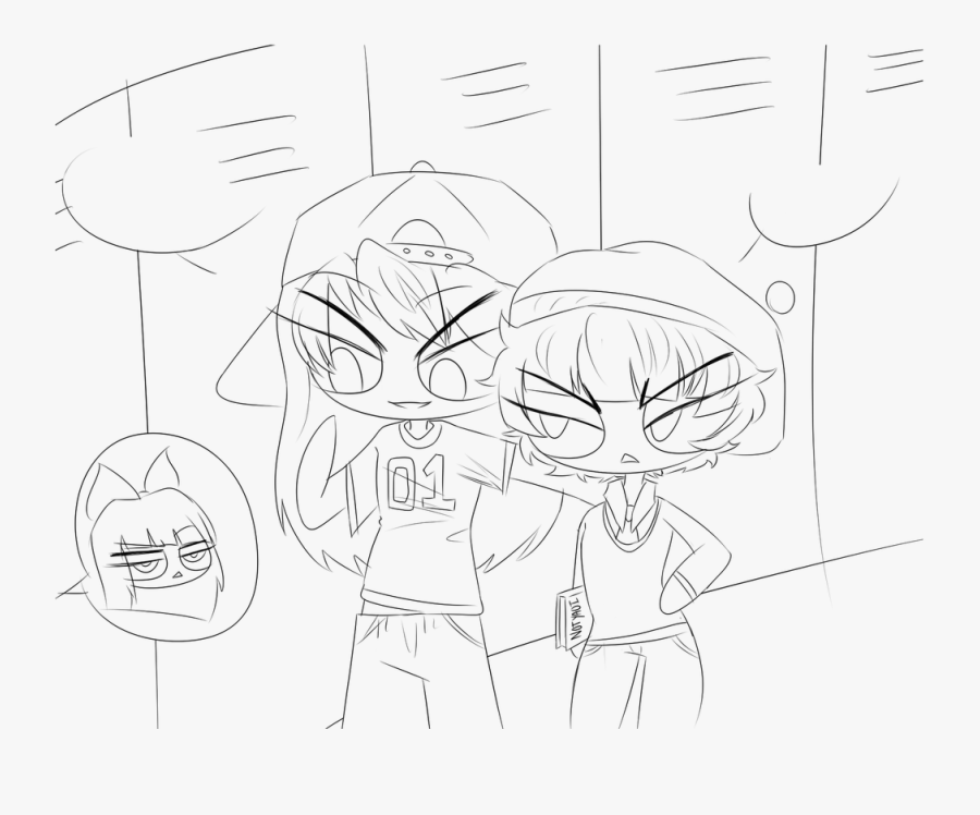 Brick Lineart Black And White - Line Art, Transparent Clipart