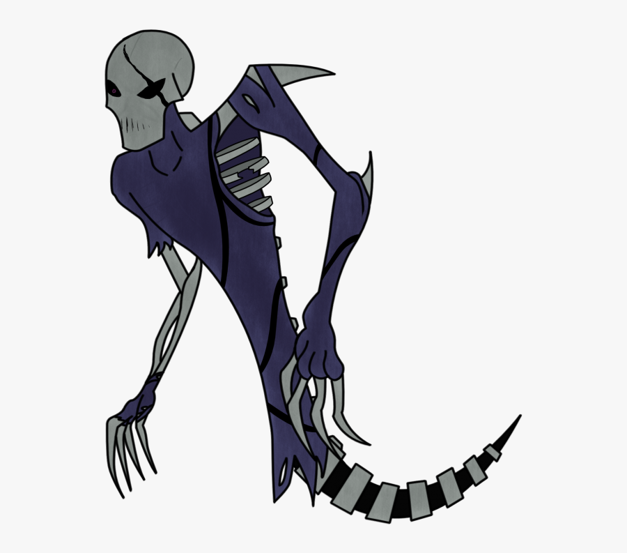 Ectonurite Villain Clipart , Png Download - Villain Png, Transparent Clipart