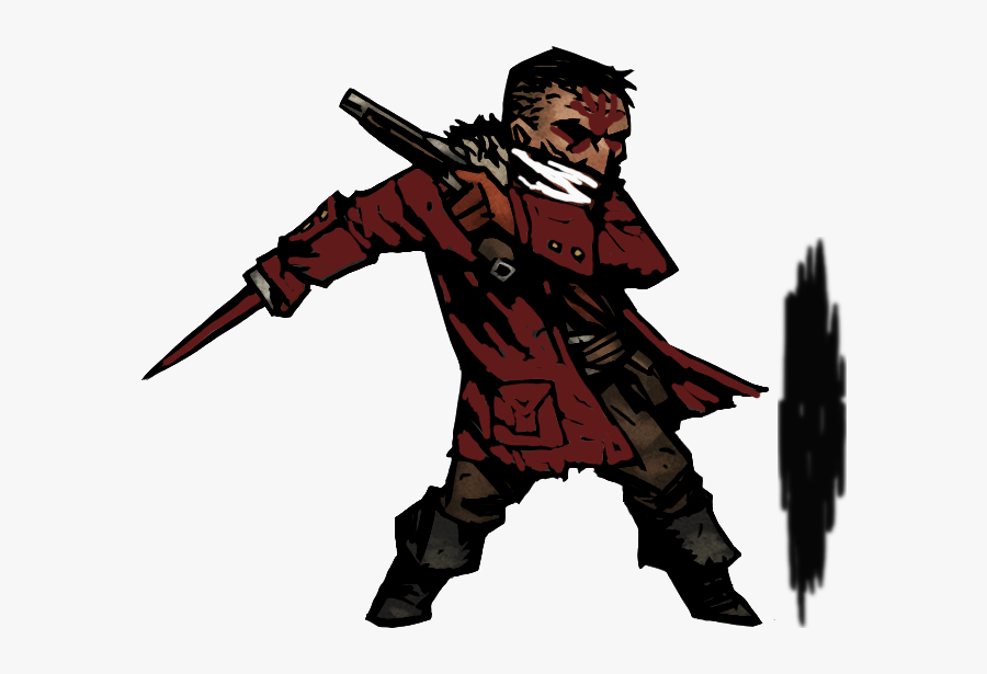 Blood Dancer Sprite Attack Slice Clipart , Png Download - Darkest Dungeon Dab, Transparent Clipart