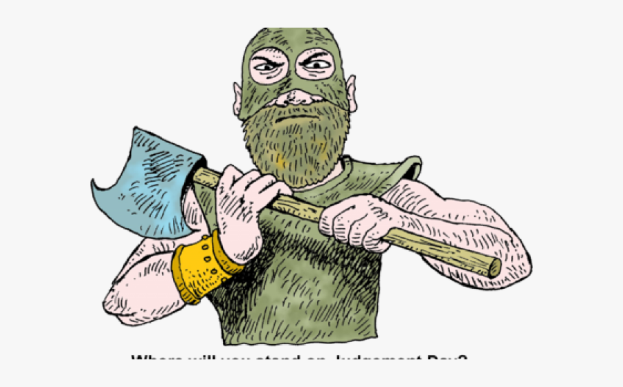 Executioner Cliparts - Cartoon, Transparent Clipart