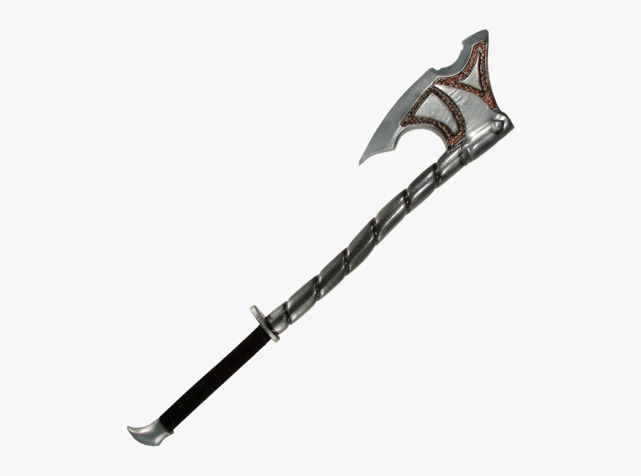 Transparent Axe Png - Medieval Axe Sword Hybrid, Transparent Clipart