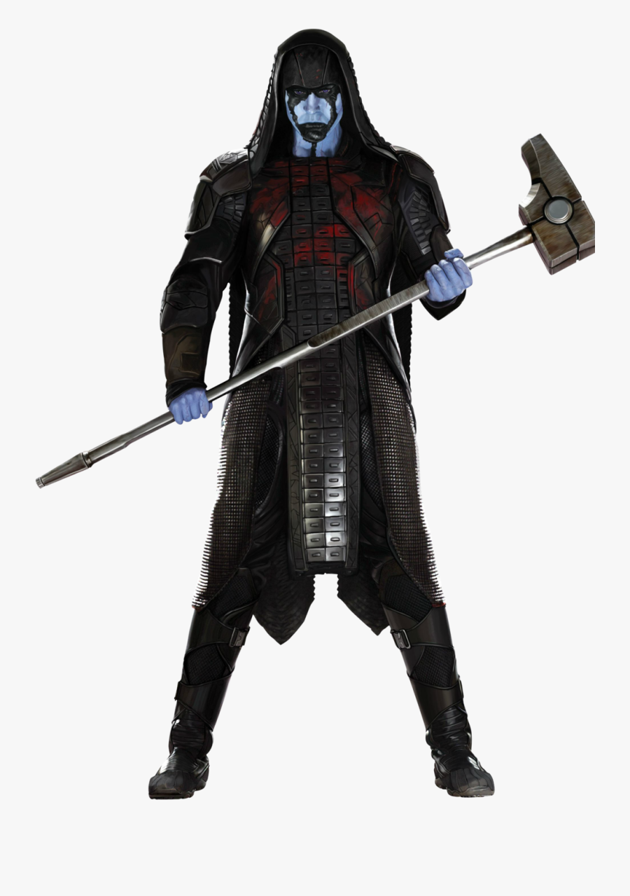 Ronan Executioner - Picture - Ronan Guardians Of The Galaxy Png, Transparent Clipart