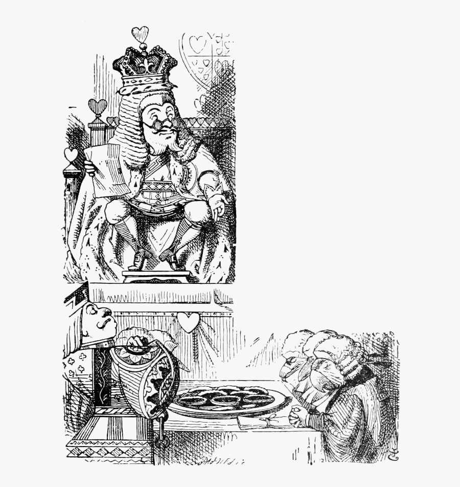 Alice's Adventures In Wonderland Trial, Transparent Clipart