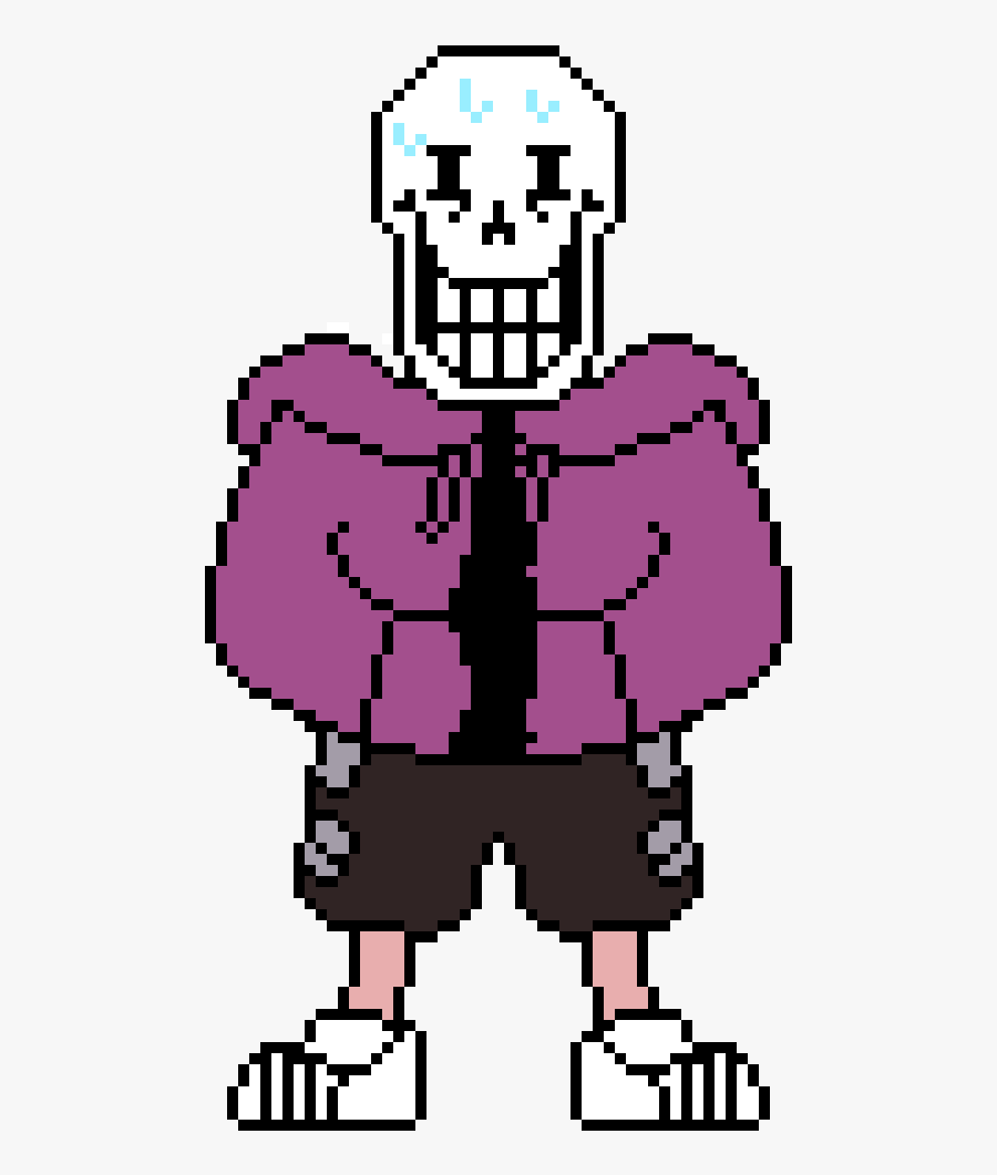 Swapfell Papyrus Clipart , Png Download - Swapfell Papyrus Sprite Gif, Transparent Clipart