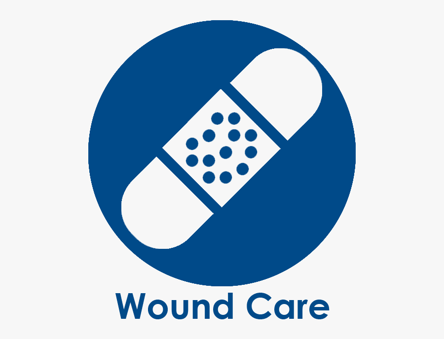 Harris Regional Hospital - Wound Care Logo, Transparent Clipart