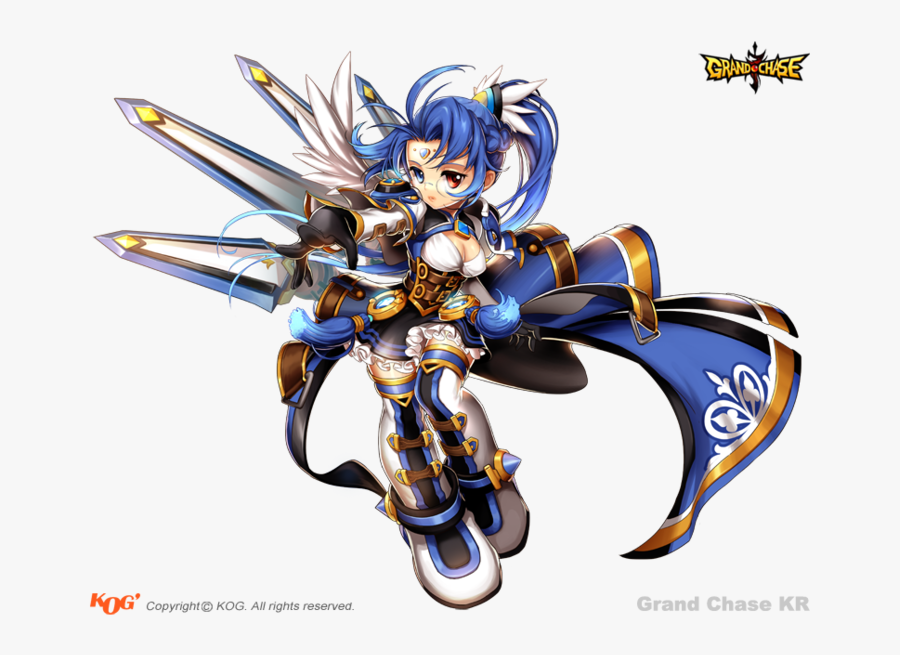 Grand Chase La Geas, Transparent Clipart