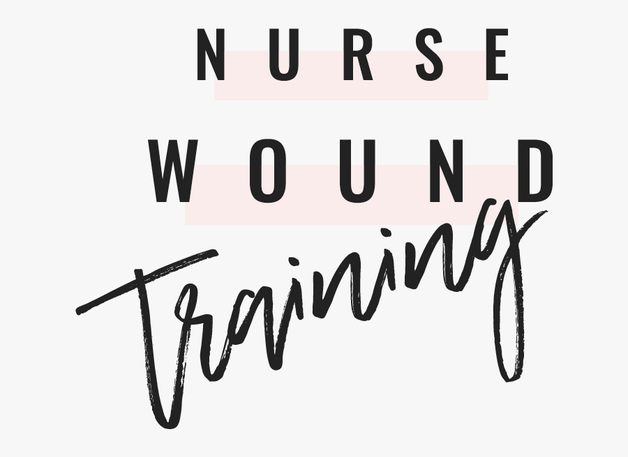 Injury Clipart Wound Care - Calligraphy, Transparent Clipart
