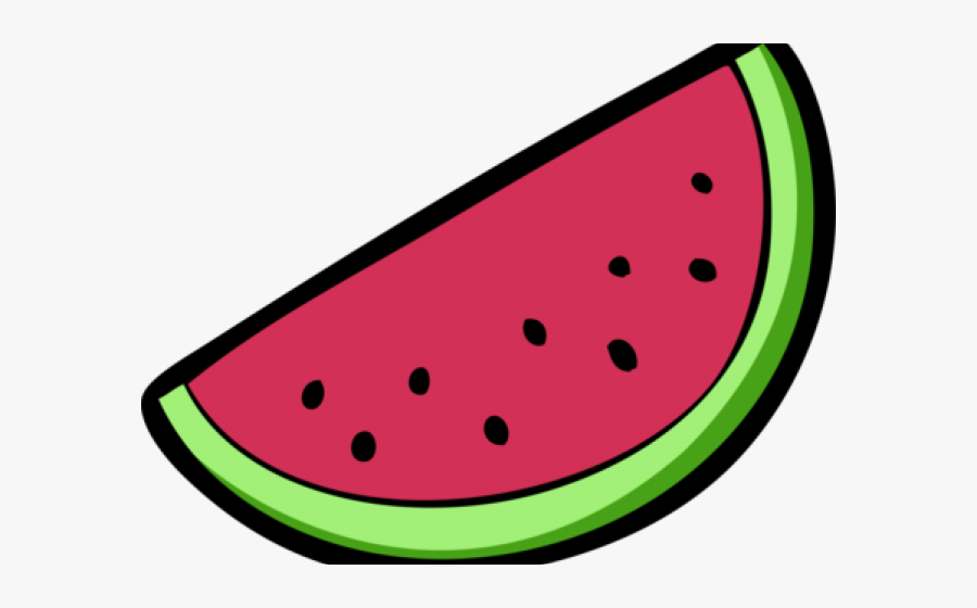 Melon Clipart Apple Seed - Watermelon Clipart Png, Transparent Clipart