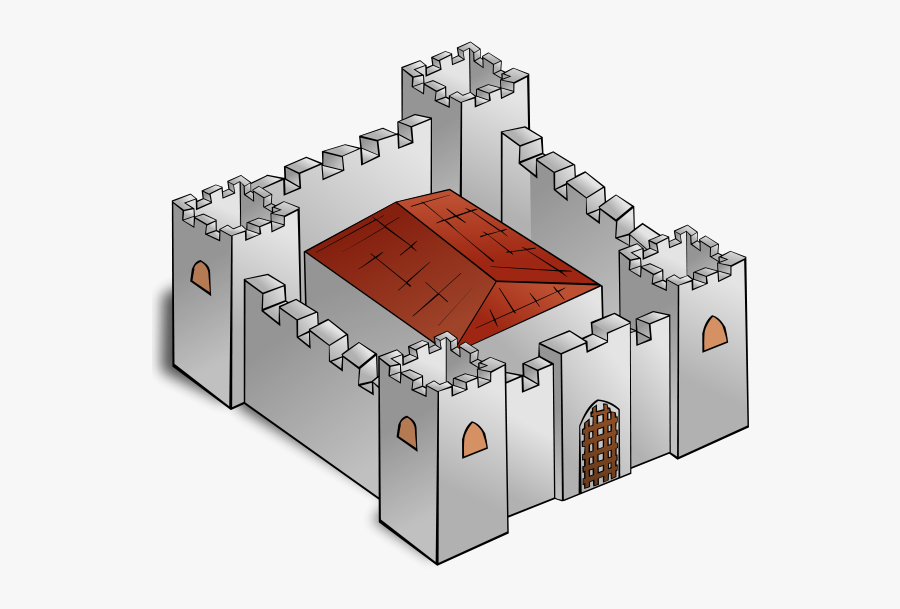Transparent Stronghold Clipart - Fortress Clipart, Transparent Clipart