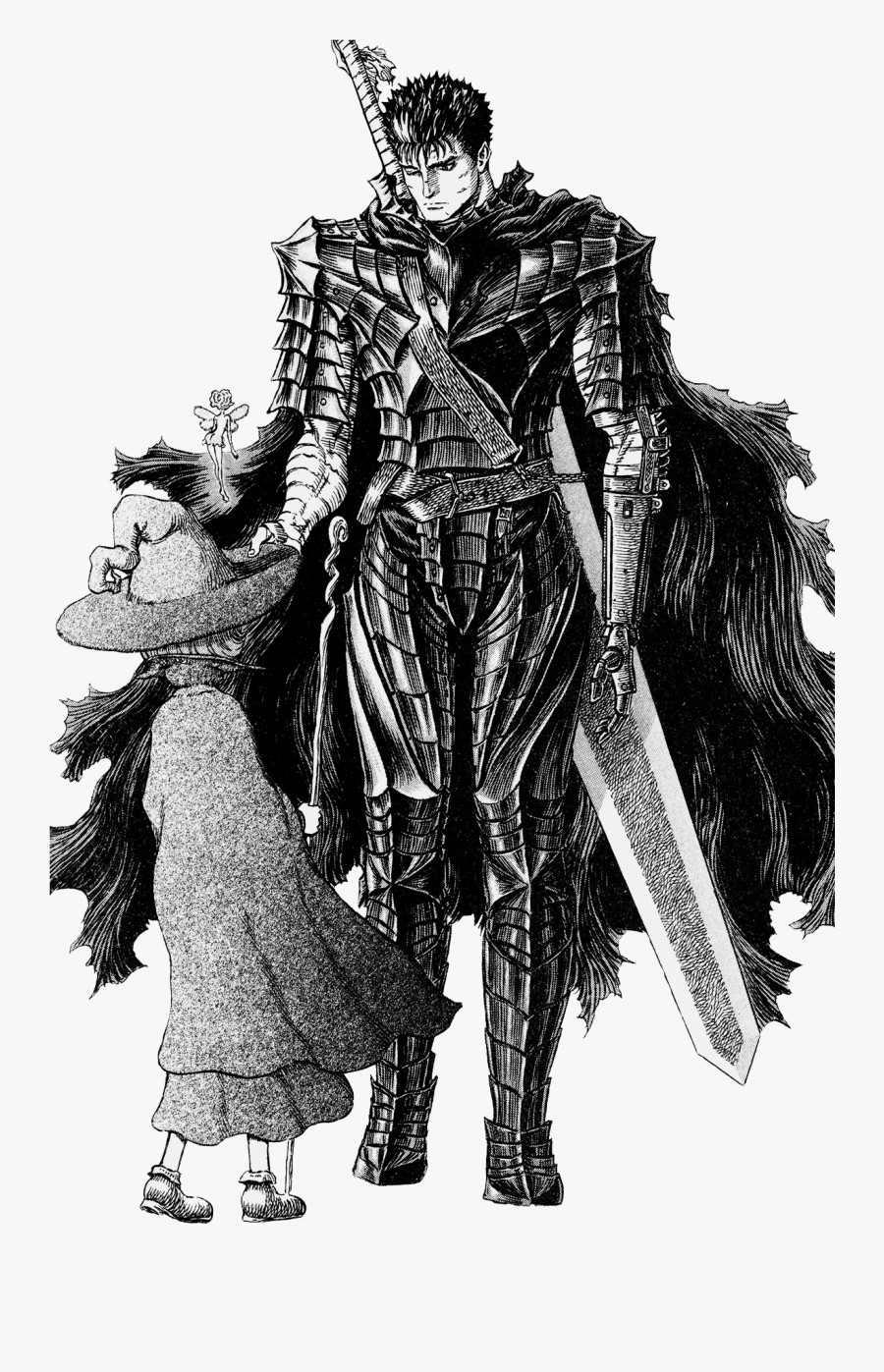 Berserk Drawing Epic, Transparent Clipart