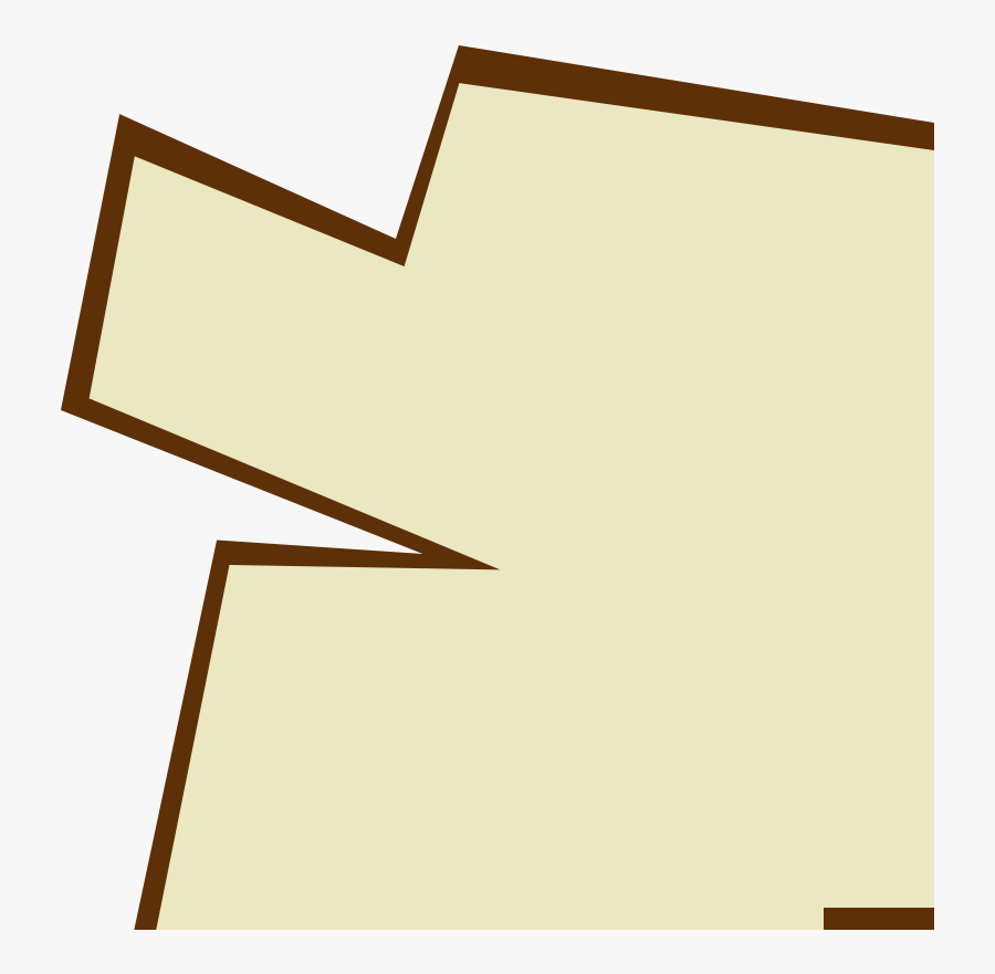 Border Map Rpg, Transparent Clipart