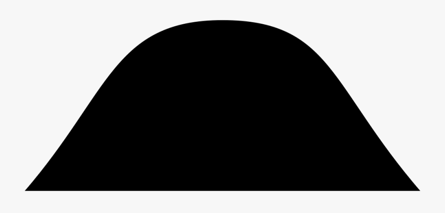 Hill Silhouette Png - Beanie, Transparent Clipart