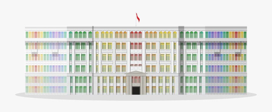 Mica Building Singapore Png, Transparent Clipart