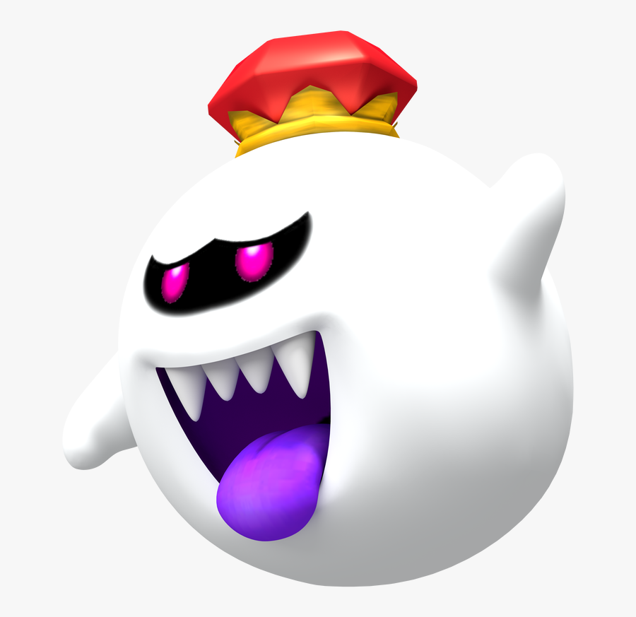 Transparent King Of Hearts Playing Card Clipart - King Boo Model 3ds, Transparent Clipart