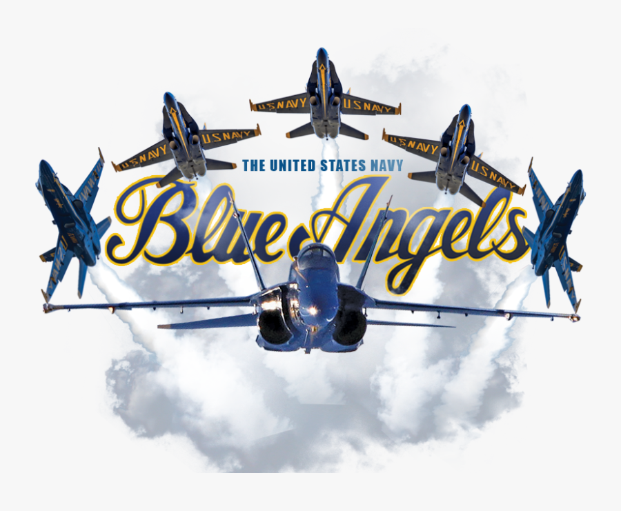 Transparent Blue Angels Png - Nikon At Jones Beach Theater, Transparent Clipart