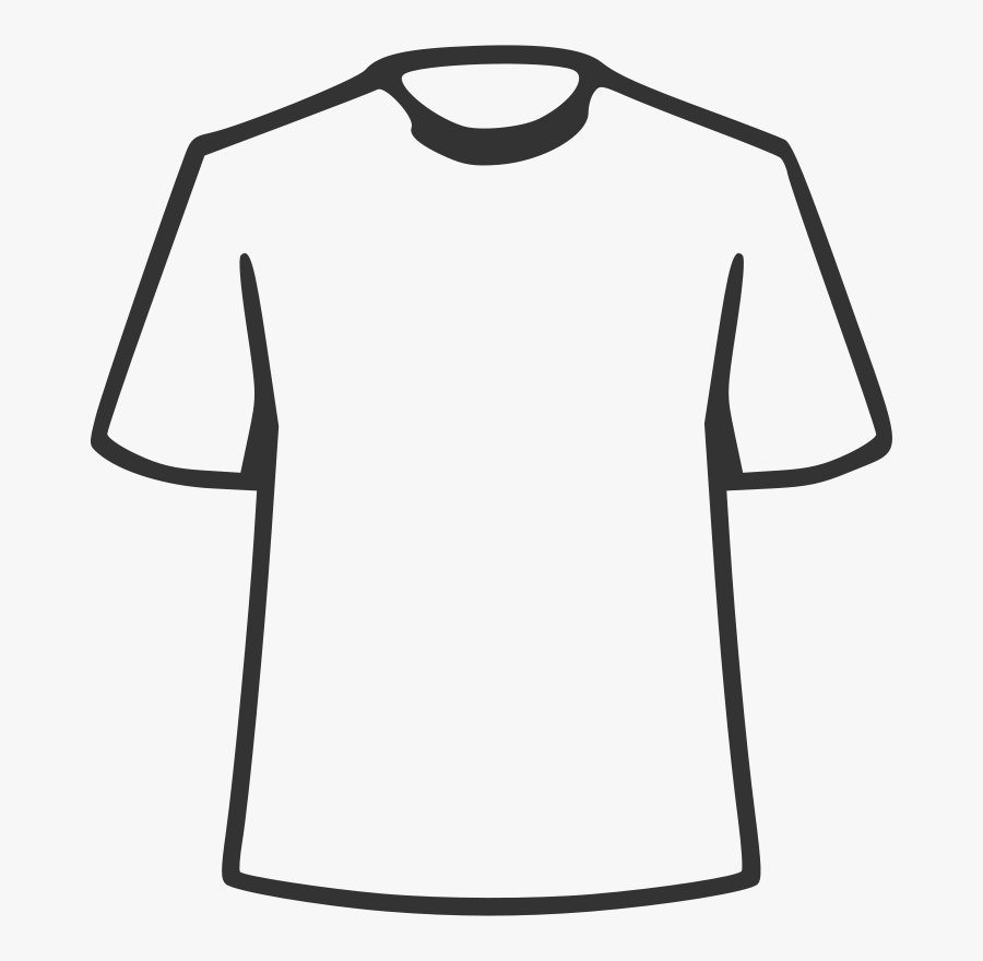 Thumb Image - Shirt Clipart Black And White, Transparent Clipart